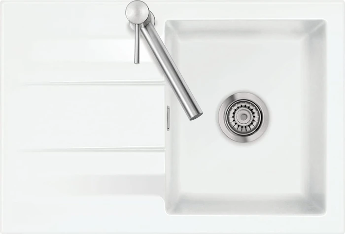 systemceram Genea 75 Einbau Becken reversibel polar
