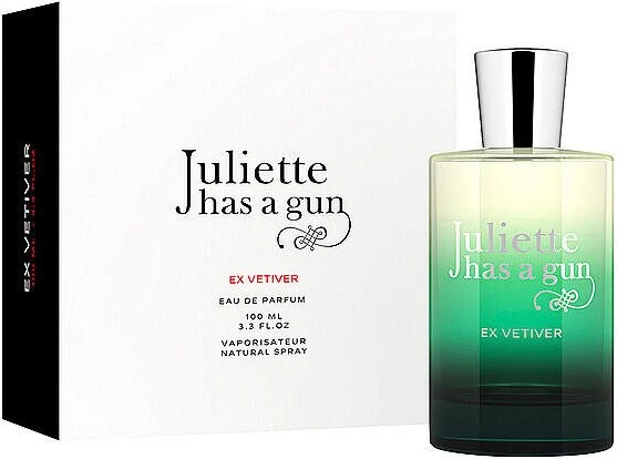 Juliette Has A Gun Ex Vetiver Eau de Parfum, 100ml