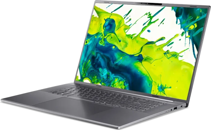 Acer Aspire 18 A18-I71M-57Q6, Steel Gray, Core Ultra 5 325, 16GB RAM, 512GB SSD, DE