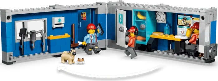 LEGO City - Kipplaster und Schaufellader