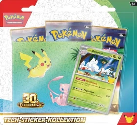 Pokémon - 30 Jahre Tech Sticker Kollektion Alola-Kokowei