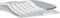 Matias Sculpted Ergonomic Rechargeable Keyboard for Mac, silber, USB, DE Vorschaubild