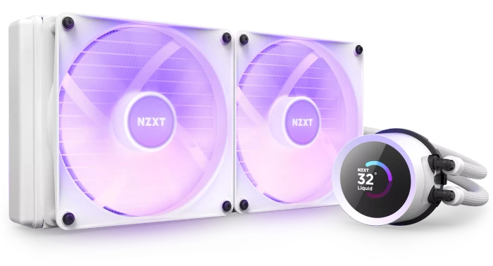 NZXT Kraken 280 RGB White