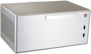 Lian Li PC-Q09FNA silber, Mini-ITX, 300W SFX