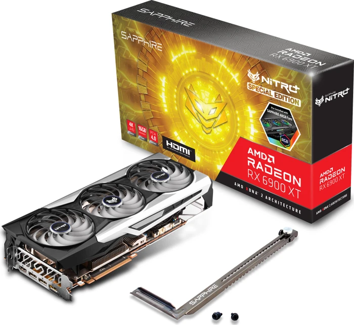 Sapphire Nitro+ Radeon RX 6900 XT SE, 16GB GDDR6, HDMI, 3x DP, lite retail