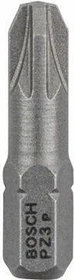 Bosch Professional Extra Hart Pozidriv Bit 1/4", PZ4x25mm, 100 Stück