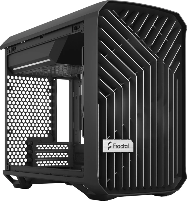 Fractal Design Torrent Nano Black Solid, Mini-ITX