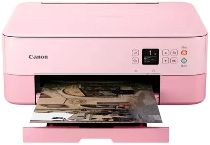 Canon PIXMA TS5352a pink, Tinte, mehrfarbig