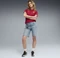 Puma FIFA WM 2026 Tschechien Heimtrikot kurzarm dark cherry/puma navy (Damen) Vorschaubild
