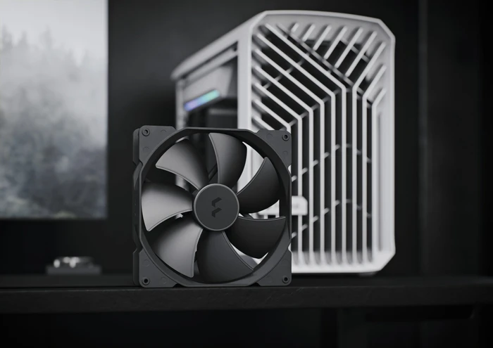 Fractal Design Torrent Nano White TG Clear Tint, Glasfenster, Mini-ITX