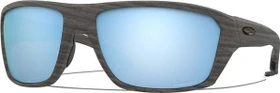 Oakley Split Shot woodgrain/prizm deep water polarized