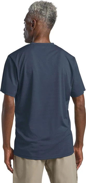 Jack Wolfskin Delgami Funktionsshirt kurzarm midnight sky (Herren)