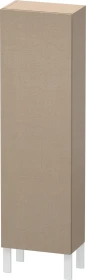 Duravit L-Cube Halbhochschrank 400 x 243 x 1320 mm leinen matt