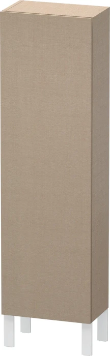 Duravit L-Cube Halbhochschrank 400 x 243 x 1320 mm leinen matt