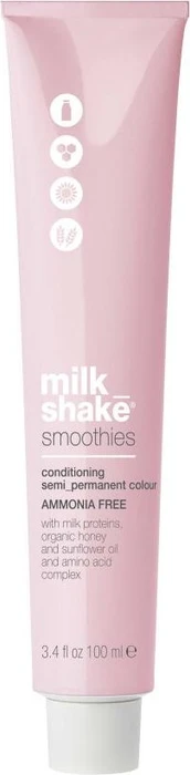 Milk Shake Smoothies Conditioning Semi Permanent Colour temporäre Haarfarbe 7/7N medium blonde, 100ml
