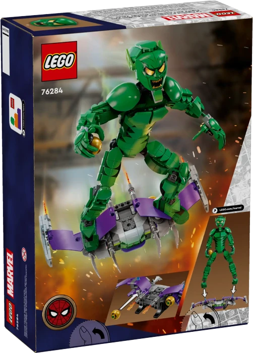 LEGO Marvel Super Heroes Spielset - Green Goblin Baufigur