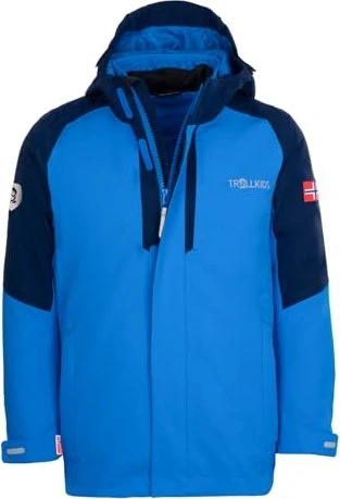 Trollkids Skanden 3in1 Funktionsjacke navy/blue (Junior)