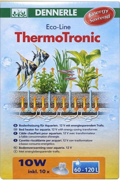 Dennerle Eco-Line ThermoTronic Bodenfluter, 10W