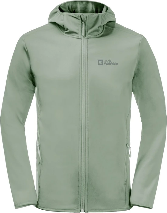 Jack Wolfskin Bornberg Hoody Funktionsjacke eucalyptus (Herren)