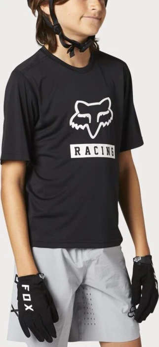 Fox Racing Ranger Trikot kurzarm schwarz (Junior)