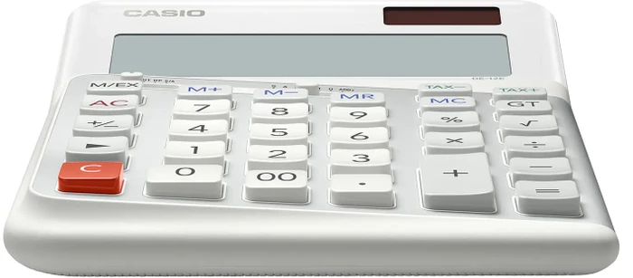 Casio DE-12E-WE