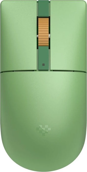 8BitDo Retro R8 Mouse mit Ladestation, Forest Wonder, grün, USB/Bluetooth