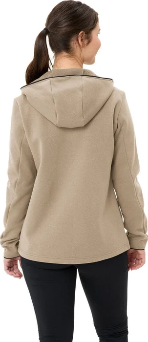 Vaude Idris Fleece Hoodie Funktionsjacke linen (Damen)