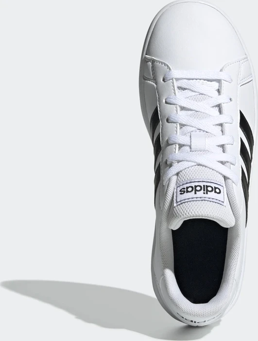 adidas Grand Court cloud white/core black (Junior)