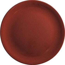 Kahla Homestyle siena red Pizzateller 31cm rot