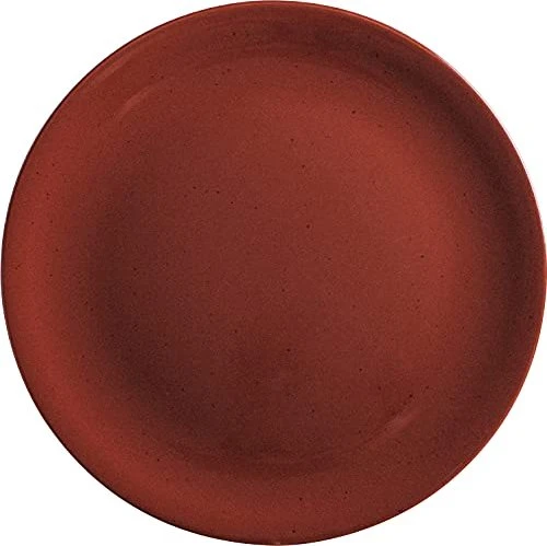 Kahla Homestyle siena red Pizzateller 31cm rot