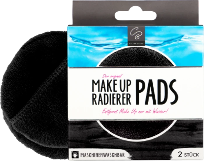 Celina Blush Der original MakeUp Radierer, 2 Stück