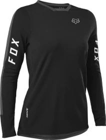 Fox Racing Defend Pro Trikot langarm schwarz (Damen)