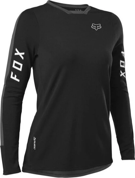 Fox Racing Defend Pro Trikot langarm schwarz (Damen)