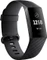 Fitbit Charge 3 Aktivitäts-Tracker schwarz/aluminium/graphitgrau Vorschaubild