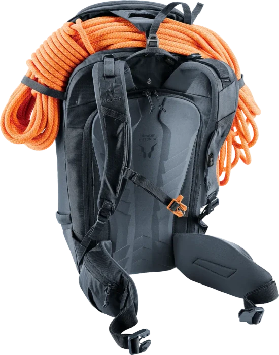 Deuter Freerider Pro 30+10 SL schwarz (Damen)