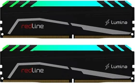 Mushkin Redline Lumina Black UDIMM 64GB Kit, DDR4-3600, CL16-19-19-39