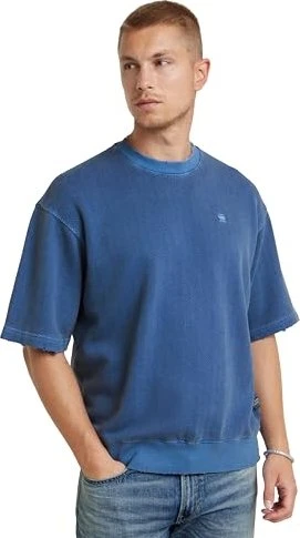 G-Star Overdyed Loose Sweatshirt radar blue gd (Herren)