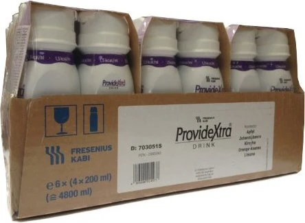 Fresenius Kabi Fresubin ProvideXtra Drink Mischkarton 4800ml (24x 200ml)