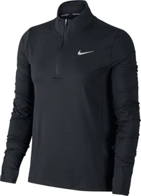 Nike NK Element 1/2 Zip Laufshirt langarm schwarz (Damen)