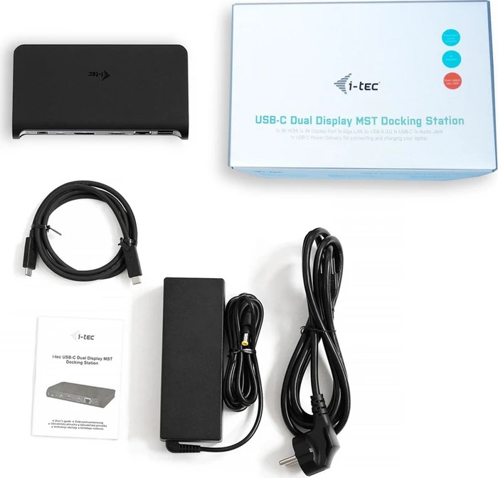 i-tec USB-C Dual Display Docking Station