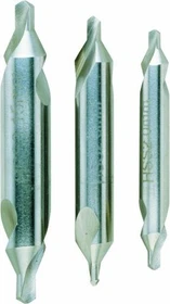 Proxxon MicroMot DIN 333 Zentrierbohrer-Sortiment für Drehmaschine, 3-tlg.