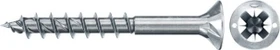 fischer PowerFast FPF II CZP BC 100 PZ2 Spanplattenschraube, 3.5x35mm, 100 Stück