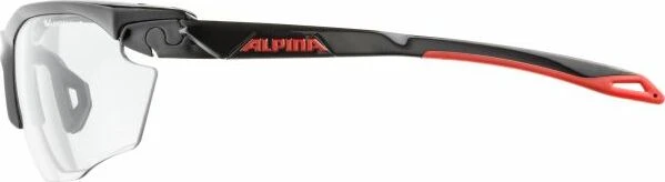 Alpina Twist Five HR VL+ black-red/varioflex black