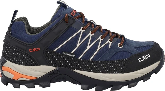 CMP Rigel Low WP Ripstop b.blue/corda (Herren)
