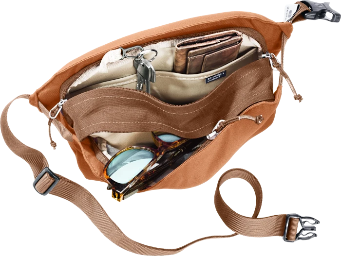 Deuter Passway 2 Bauchtasche pecan/mocha