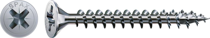 Spax WIROX A9J 4CUT PZ2 Universalschraube, 4x40mm, 200 Stück
