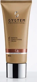 Wella System Professional L2 LipidCode LuxeOil Keratin Conditioning Cream, 200ml
