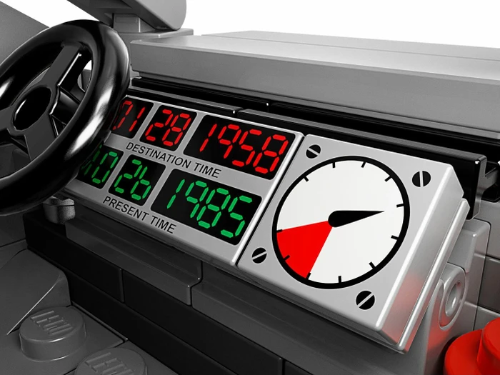 LEGO Ideas - Zurück in die Zukunft DeLorean Zeitmaschine