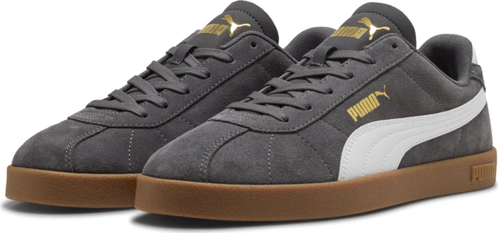 Puma Club II Suede moody gray/puma white