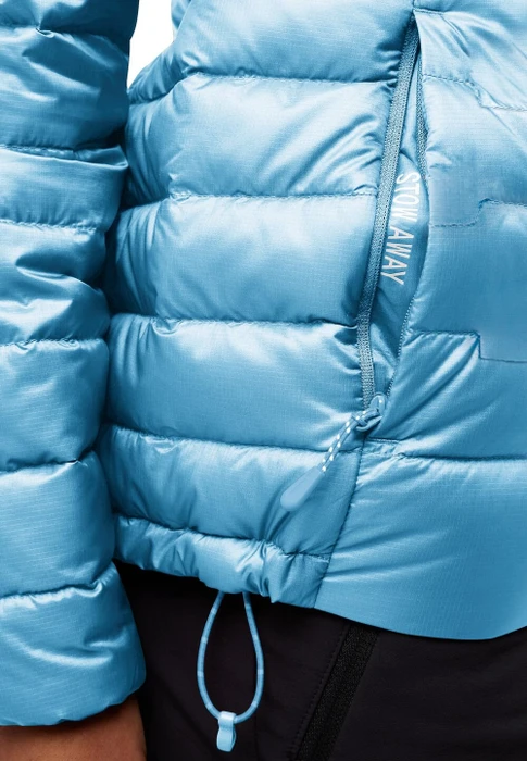 Jack Wolfskin Passamani Down Hoody Funktionsjacke sky blue (Damen)